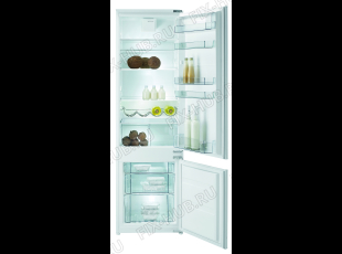 Холодильник Gorenje RKI4180BW (429381, HZI3021F) - Фото